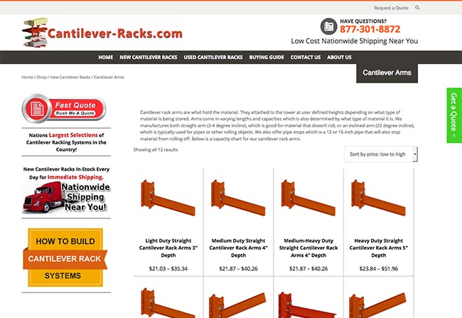 Cantilever-Racks.com
